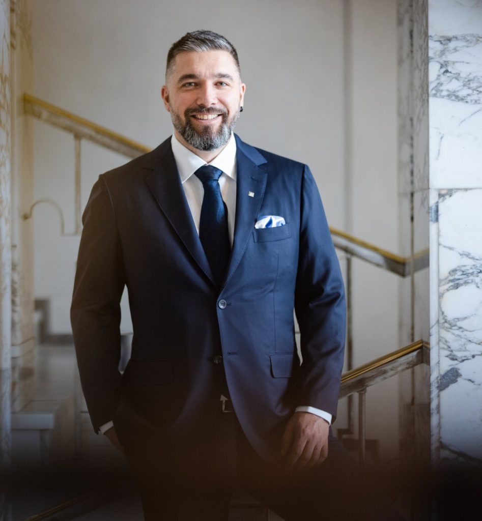 Kansanedustaja Tere Sammallahti